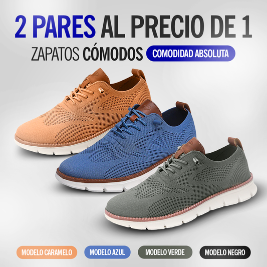2 PARES AL PRECIO DE 1 – Zapatos Cómodos Civico